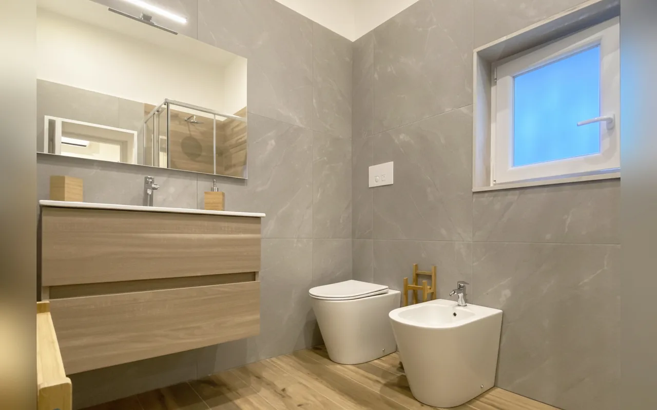 Camera con bagno privato — Sami B&B, Taranto (Puglia) (foto 38)